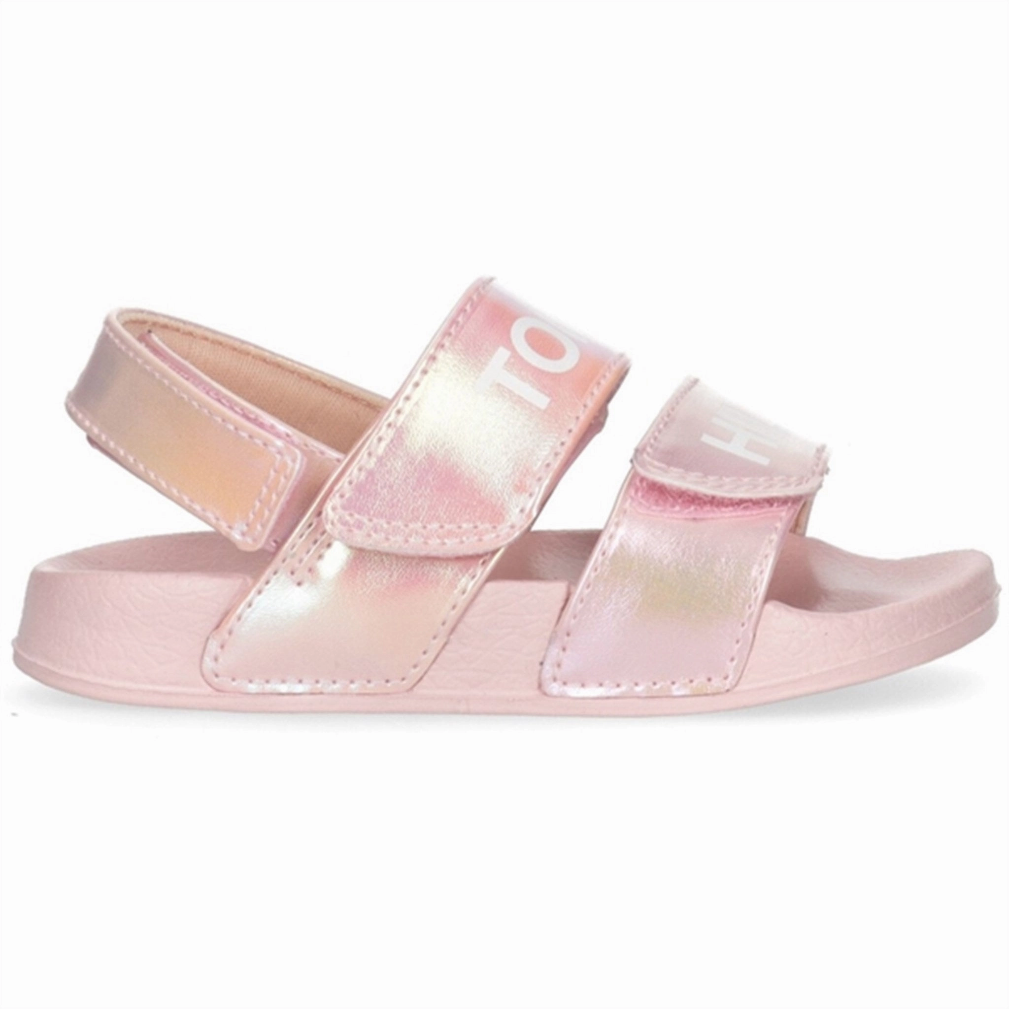 Tommy Hilfiger Velcro Sandal Pink Island Glow