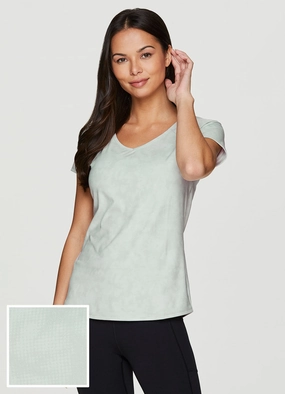 Tonal Floral Super Soft Tee Smart Fashion