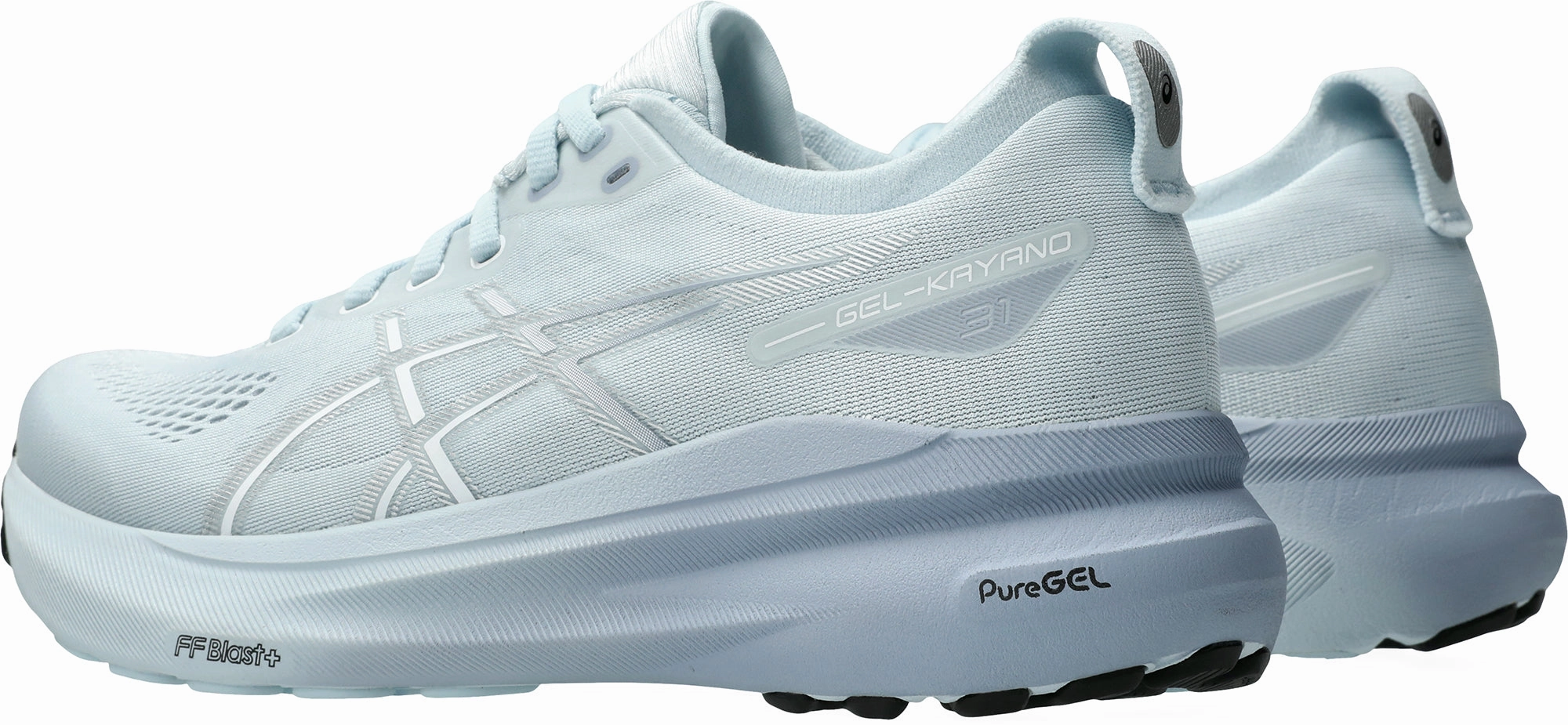 military - training running shoes Asics Gel Kayano 31 Womens Running Shoes - Blue