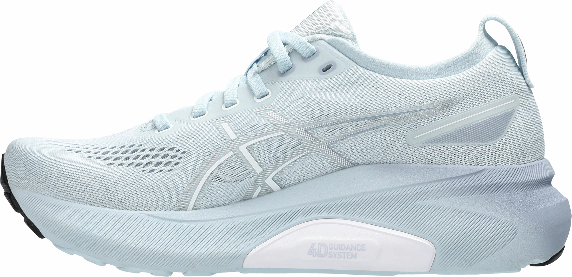 Asics Gel Kayano 31 Womens Running Shoes - Blue Integrated Lacing System