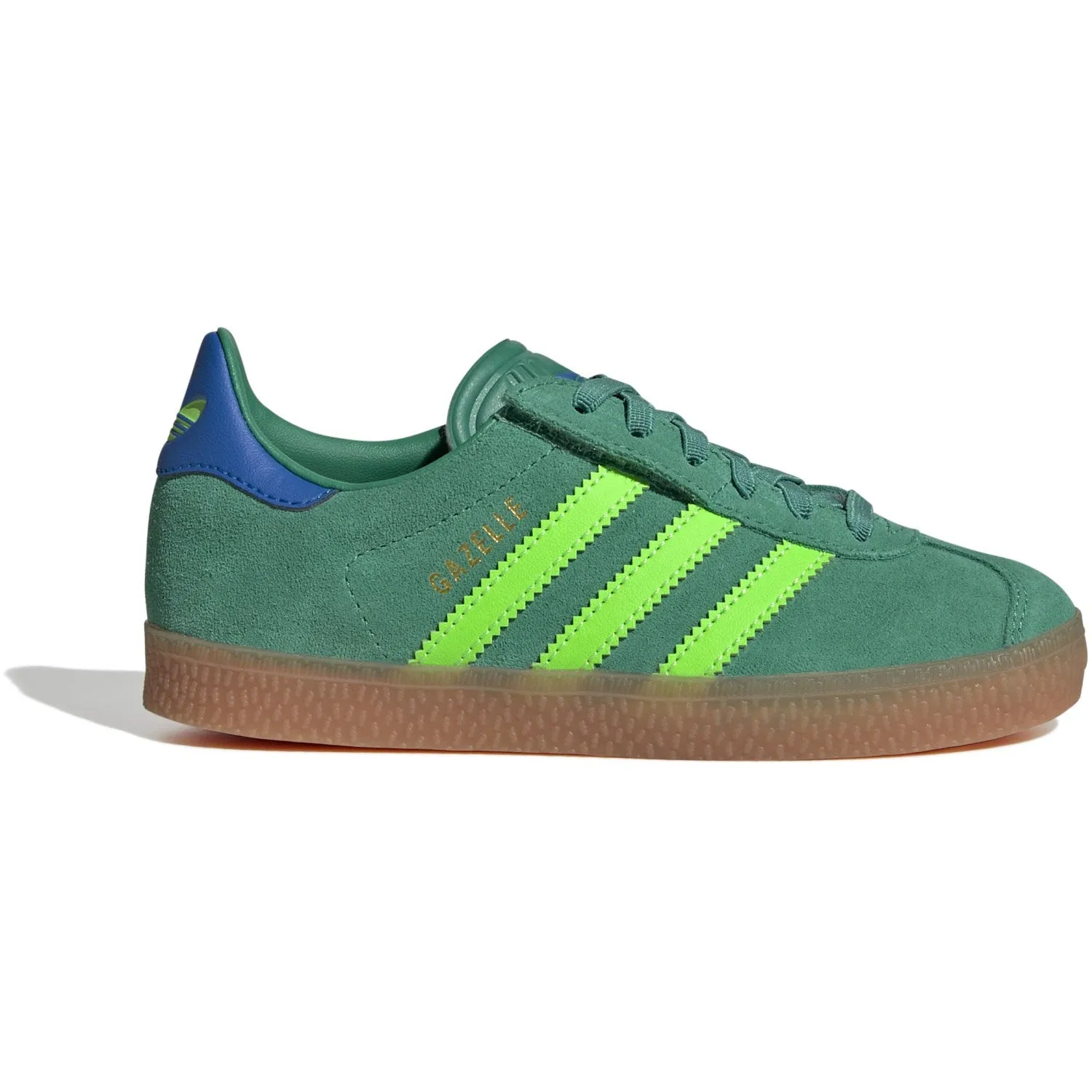 Soft Zone adidas Originals Semi Court Green/Solar Green/Bluebird Gazelle Cf El C Sneakers