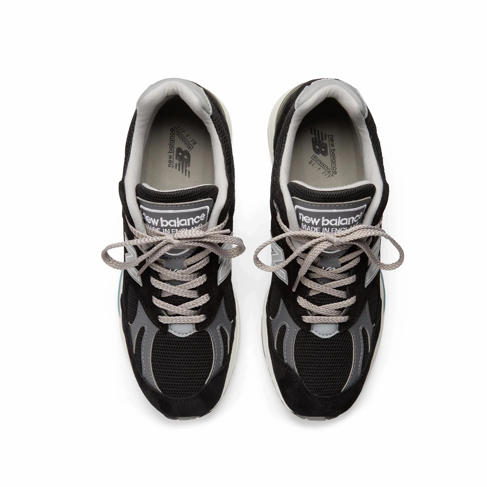 New Balance Mens Made In UK U991V2 Shoes Asymmetric Lace Guides geometric - design shoes