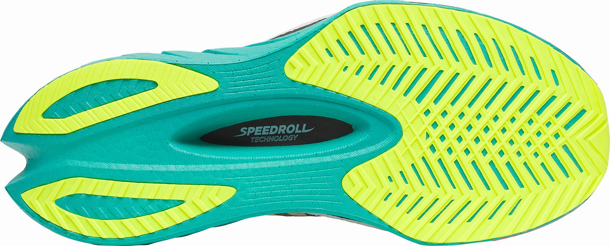 supportive foam sole shoes Saucony Endorphin Pro 4 Mens Running Shoes - White