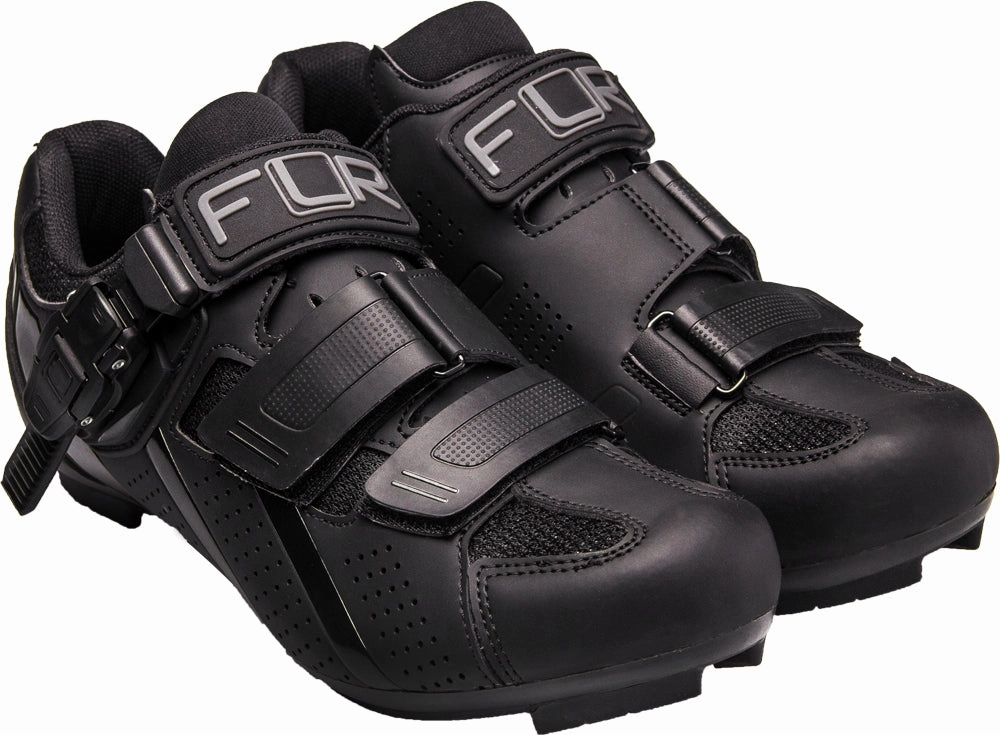 Innovation Elite Cushioning FLR F15.III Mens Road Cycling Shoes - Black