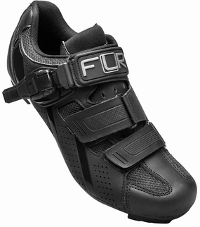 FLR F15.III Mens Road Cycling Shoes - Black Smooth Base