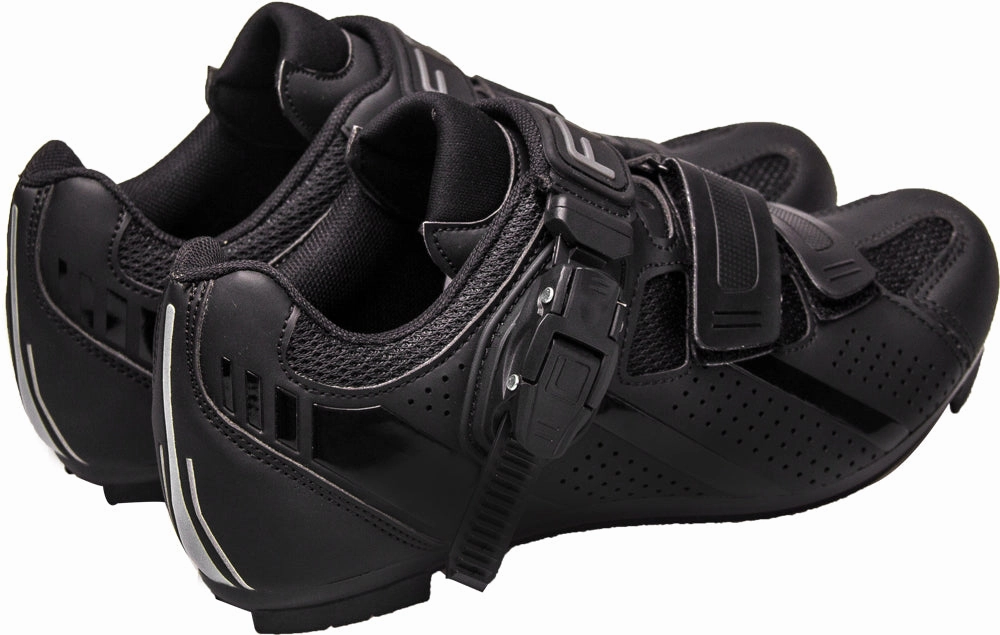 Step Ease FLR F15.III Mens Road Cycling Shoes - Black