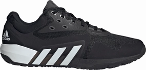 Reinforced Heel Counter adidas Dropset Mens Training Shoes - Black