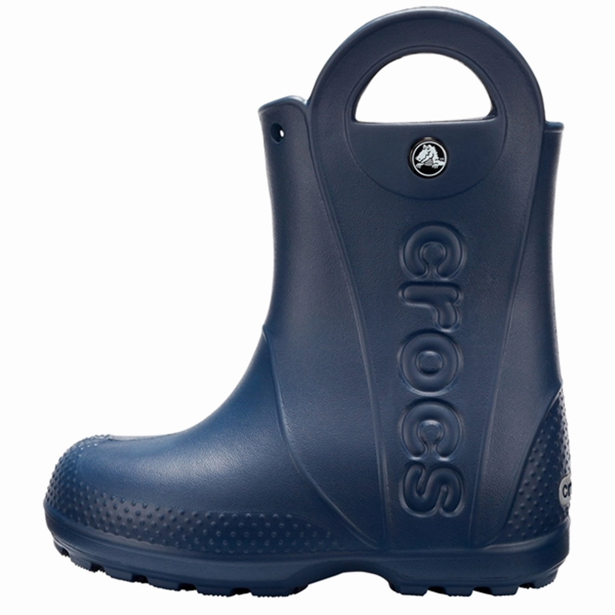 Mud Friendly Crocs Handle It Rain Boots Navy