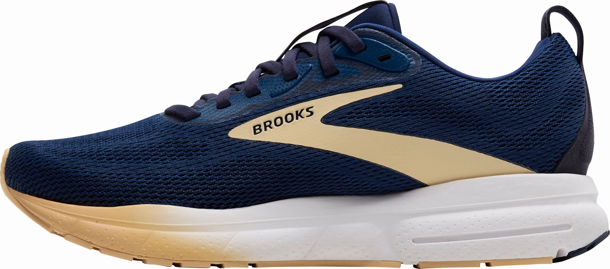 Brooks Trace 4 Womens Running Shoes - Blue budget-friendly Pressure Zone Padding