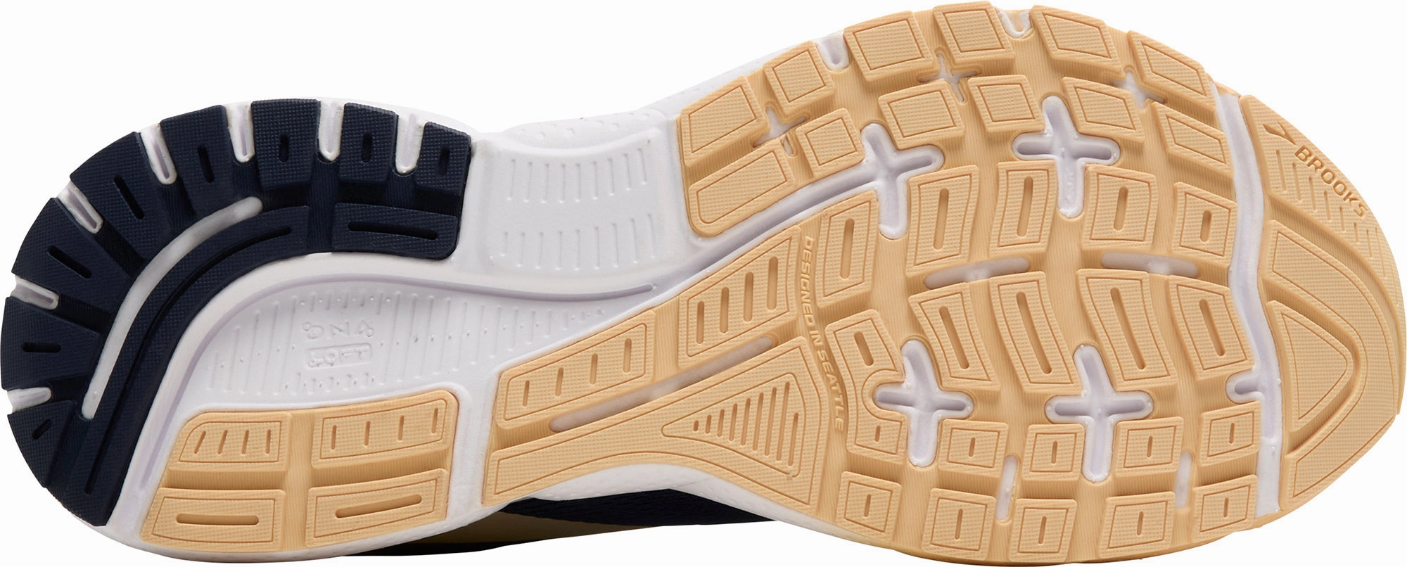 running in a wellness retreat shoes Brooks Trace 4 Womens Running Shoes - Blue