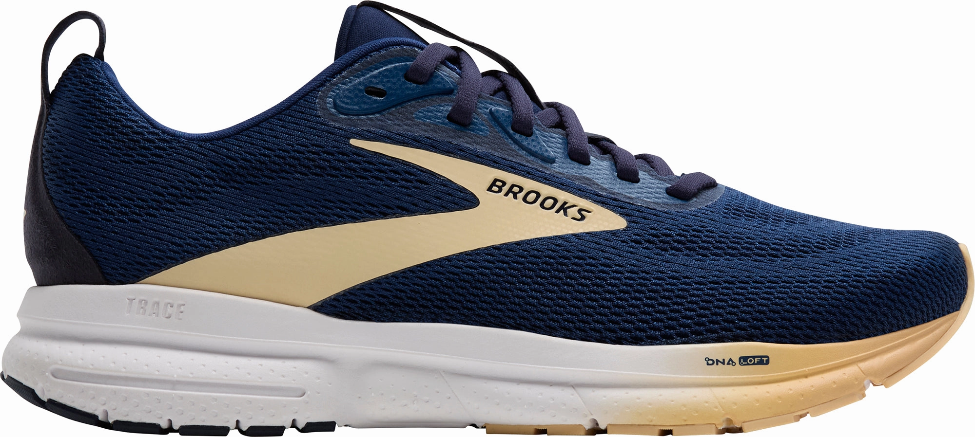 summer running shoes Foot Movement Brooks Trace 4 Womens Running Shoes - Blue