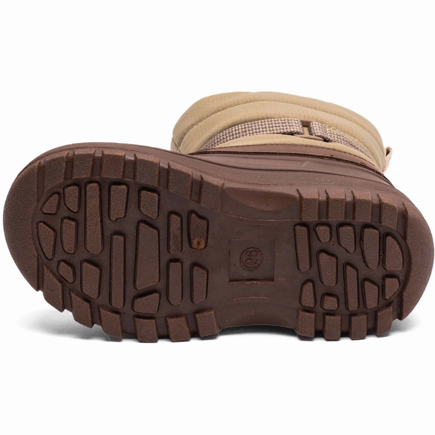 Elastic Material Bisgaard Khaki Pacson Boot