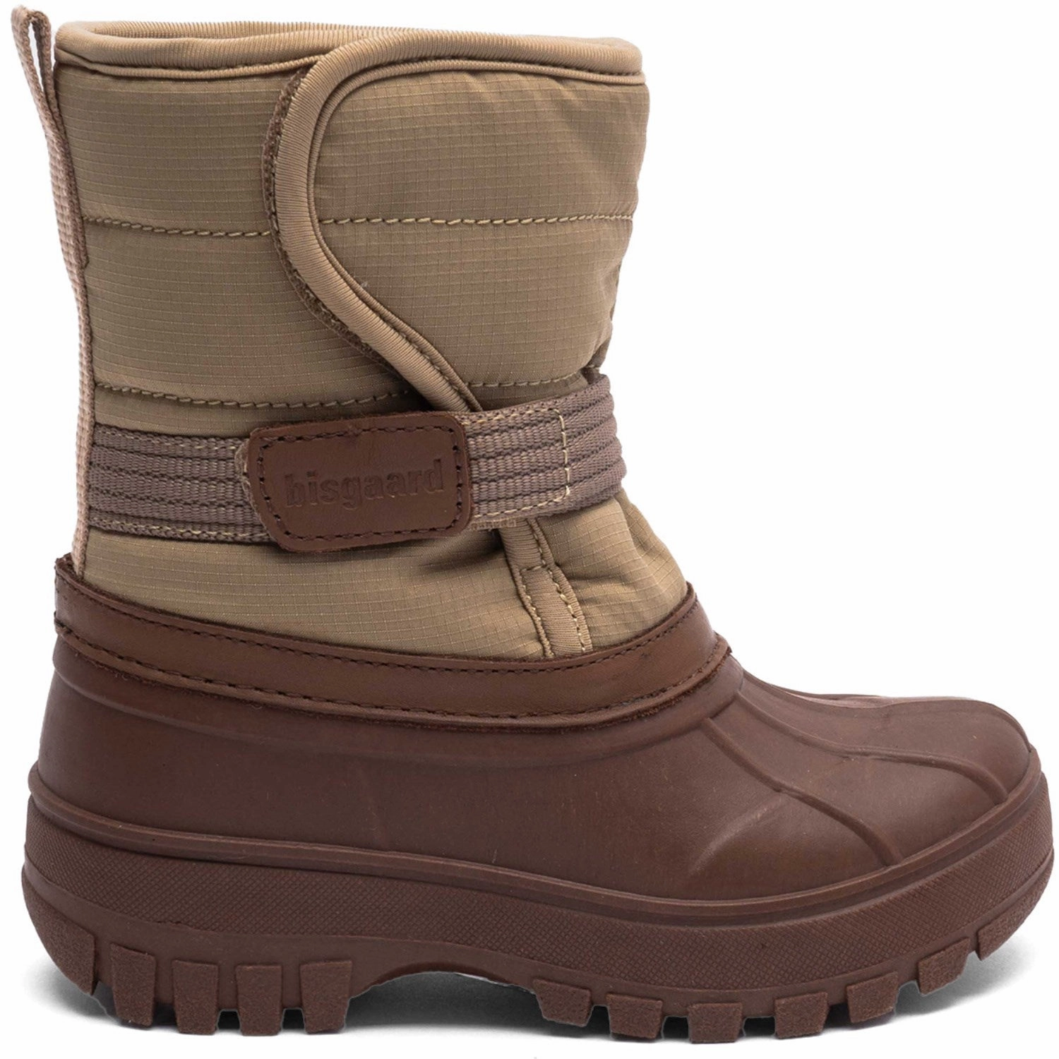 slim fit Bisgaard Khaki Pacson Boot