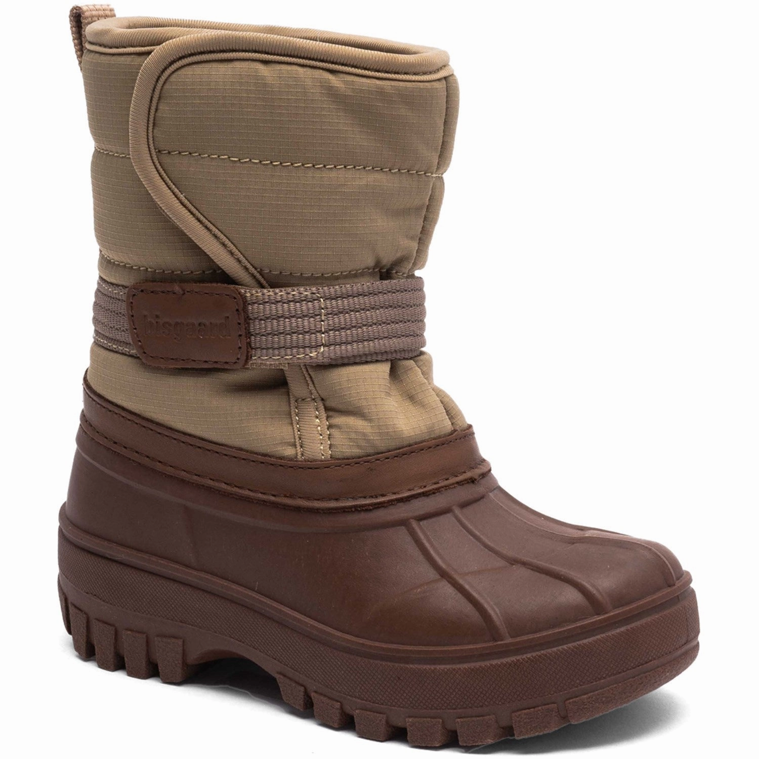 Grippy Outsole Snowy Path Reinforced toe cap Bisgaard Khaki Pacson Boot