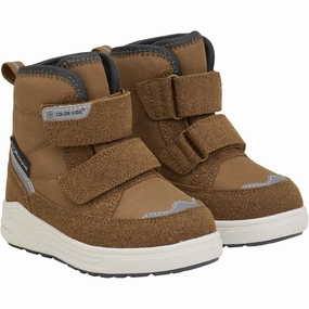 Chukka Silhouette Dynamic Flex Zones Color Kids Nuthatch Boots W. Velcro Waterproof