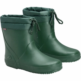 VIKING Dark Green Alv Indie Warm Mid Cut Slip Resistant Stylish Explorer