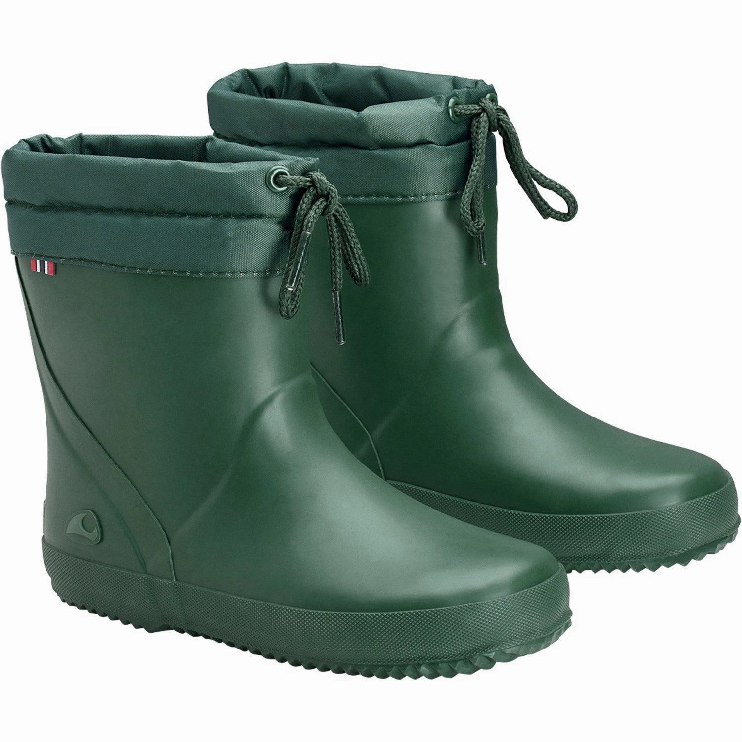 VIKING Dark Green Alv Indie Warm Mid Cut Slip Resistant Stylish Explorer