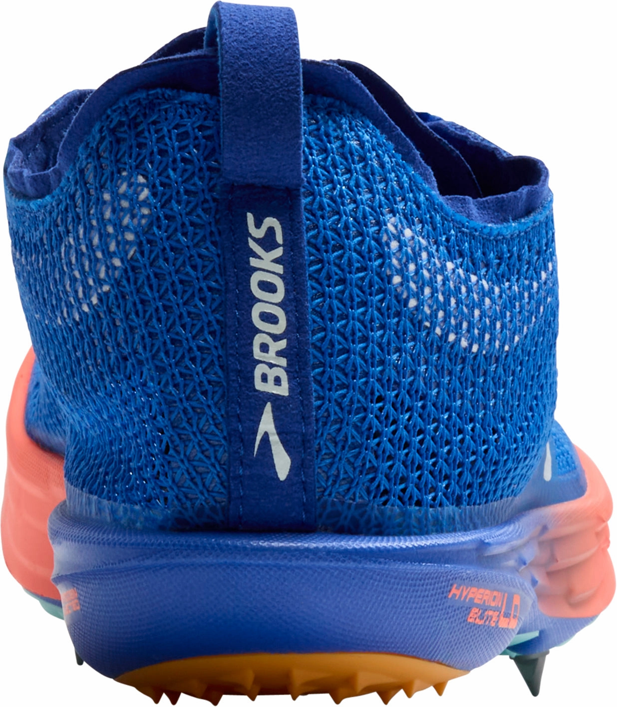 Brooks Hyperion Elite LD Running Spikes - Blue Smart Fit