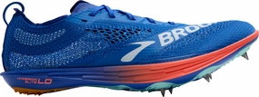 Speed Driven Lockdown fit Brooks Hyperion Elite LD Running Spikes - Blue