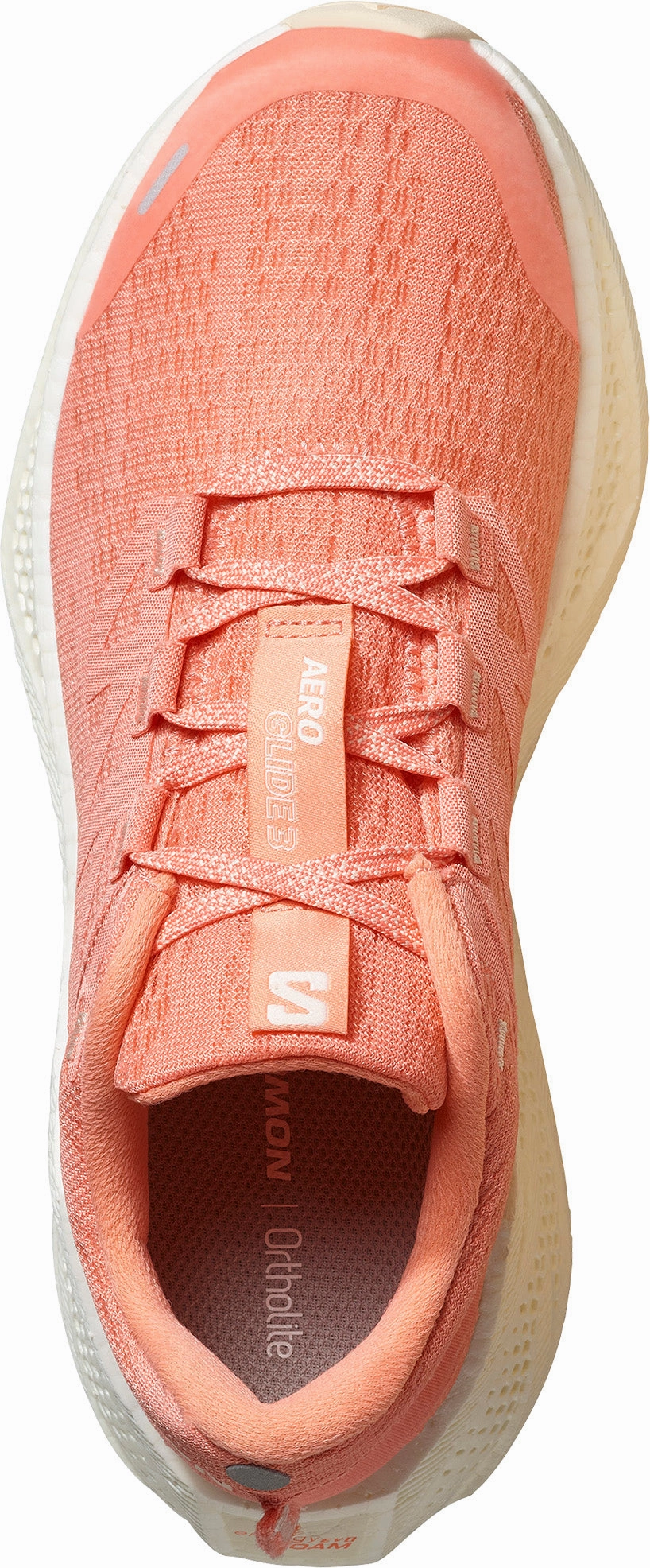 Salomon Aero Glide 3 Womens Running Shoes - Pink genuine - leather - upper shoes