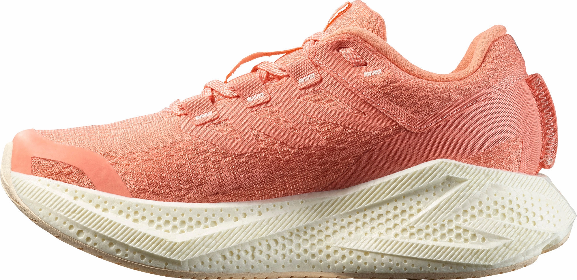 Salomon Aero Glide 3 Womens Running Shoes - Pink track runner shoes