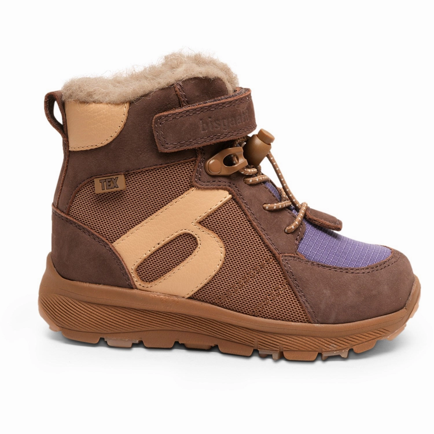 Hiking Style All weather Bisgaard Plum Marlon Tex Bootr