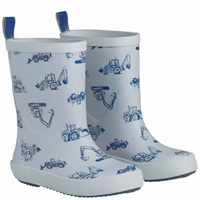 CeLaVi Wellies AOP Cerulean Light support Shock Absorbing Functional Minimalist