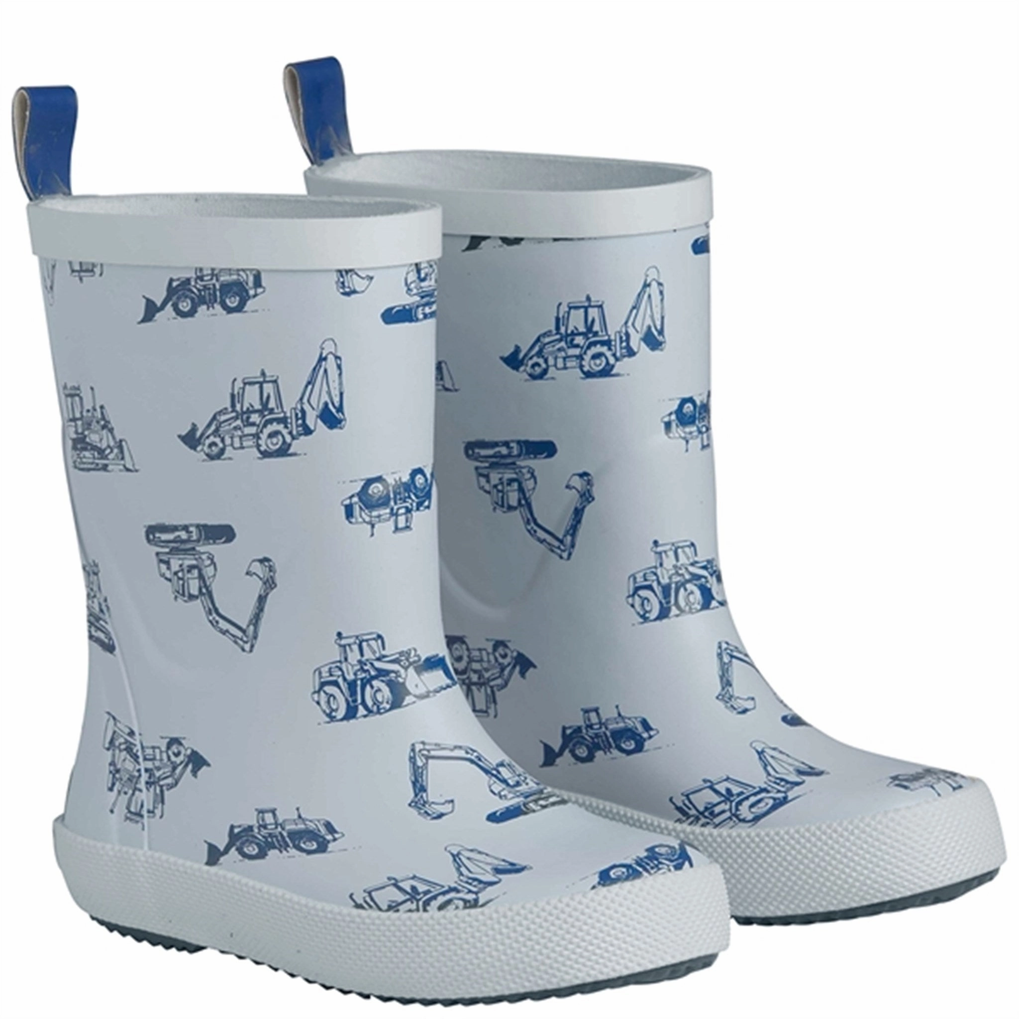 CeLaVi Wellies AOP Cerulean Light support Shock Absorbing Functional Minimalist
