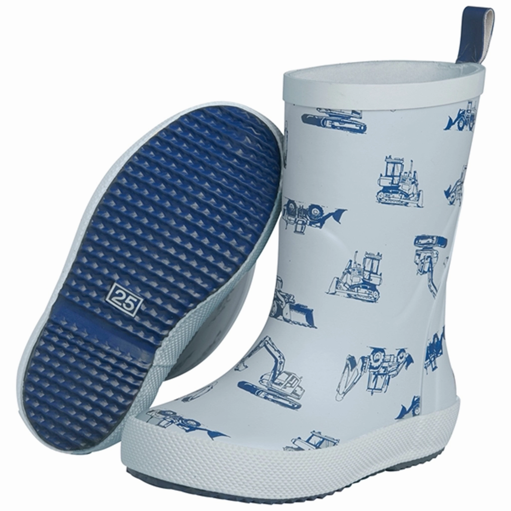 Durable Stitching CeLaVi Wellies AOP Cerulean