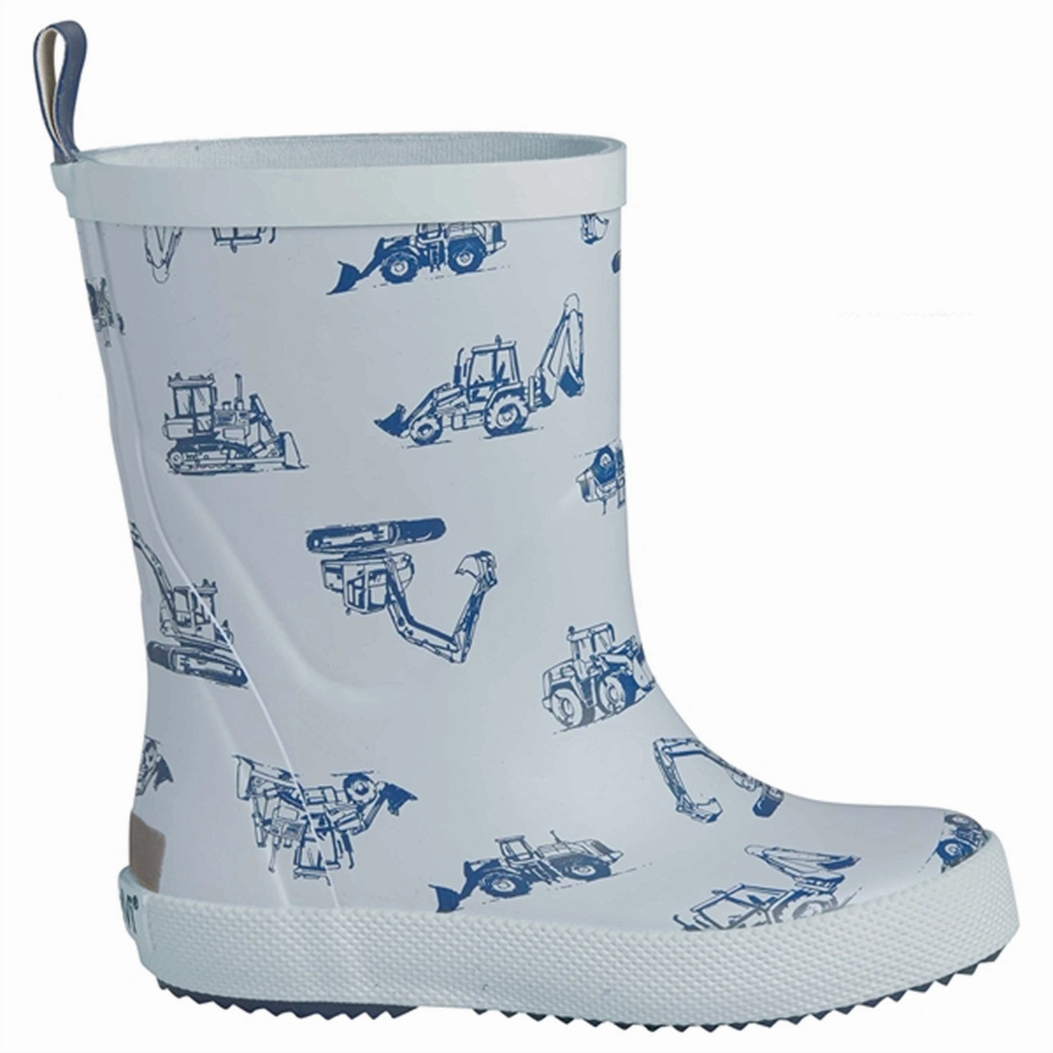 CeLaVi Wellies AOP Cerulean Bold Life