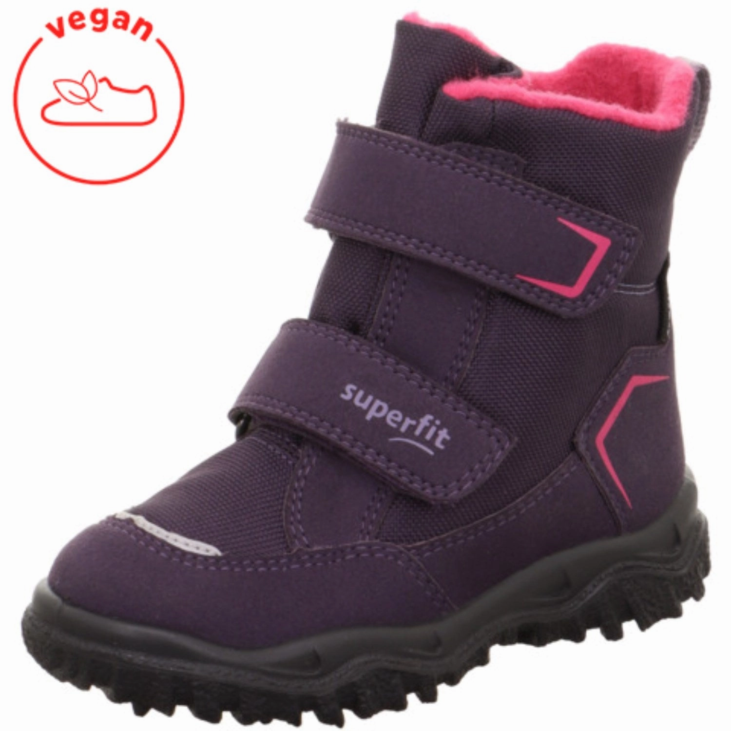 Low Profile Trail Exploration Ergonomic Shape Superfit Purple/Pink Husky Boots With Warm Lining