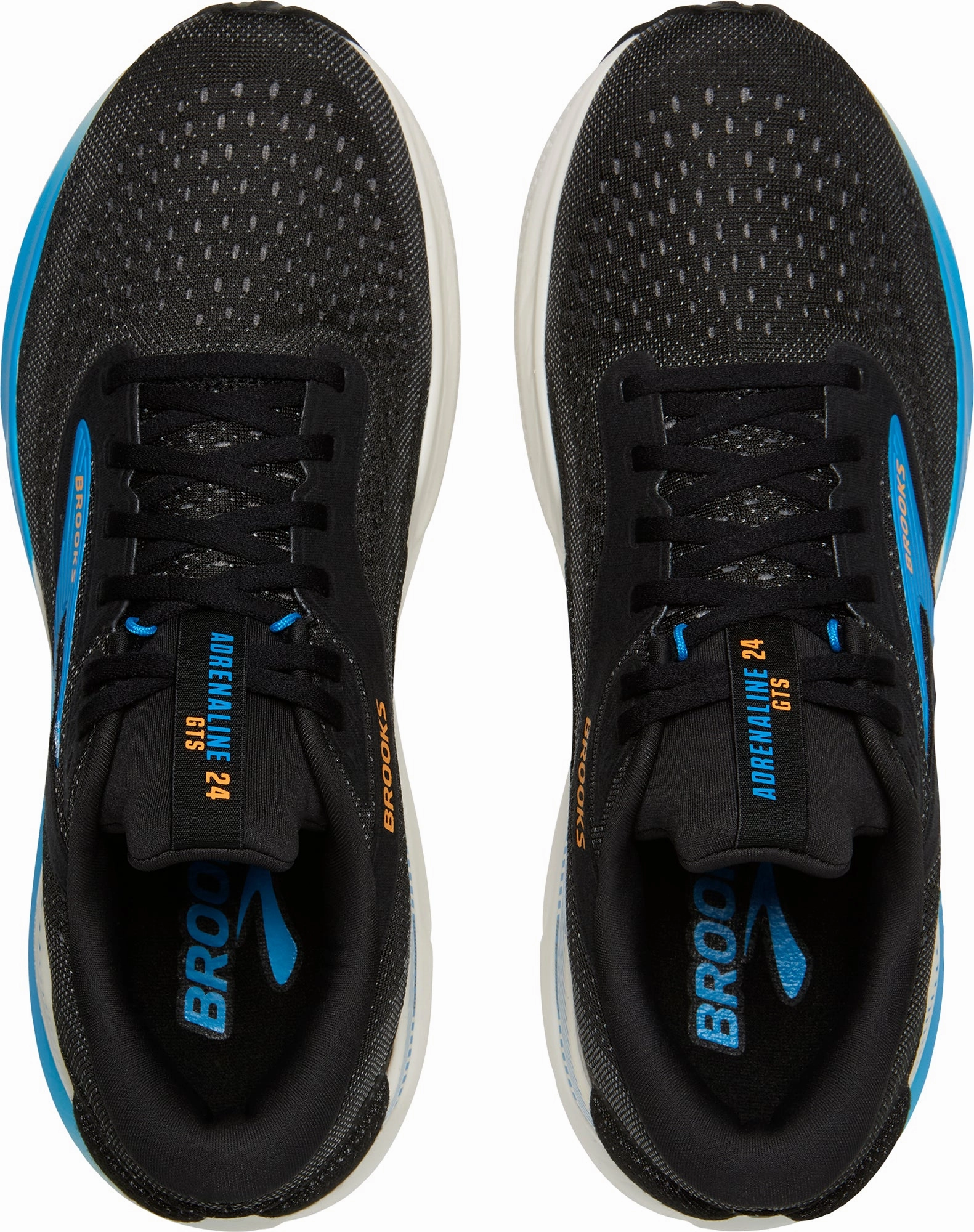 Brooks Adrenaline GTS 24 Mens Running Shoes - Black luxury - brand shoes