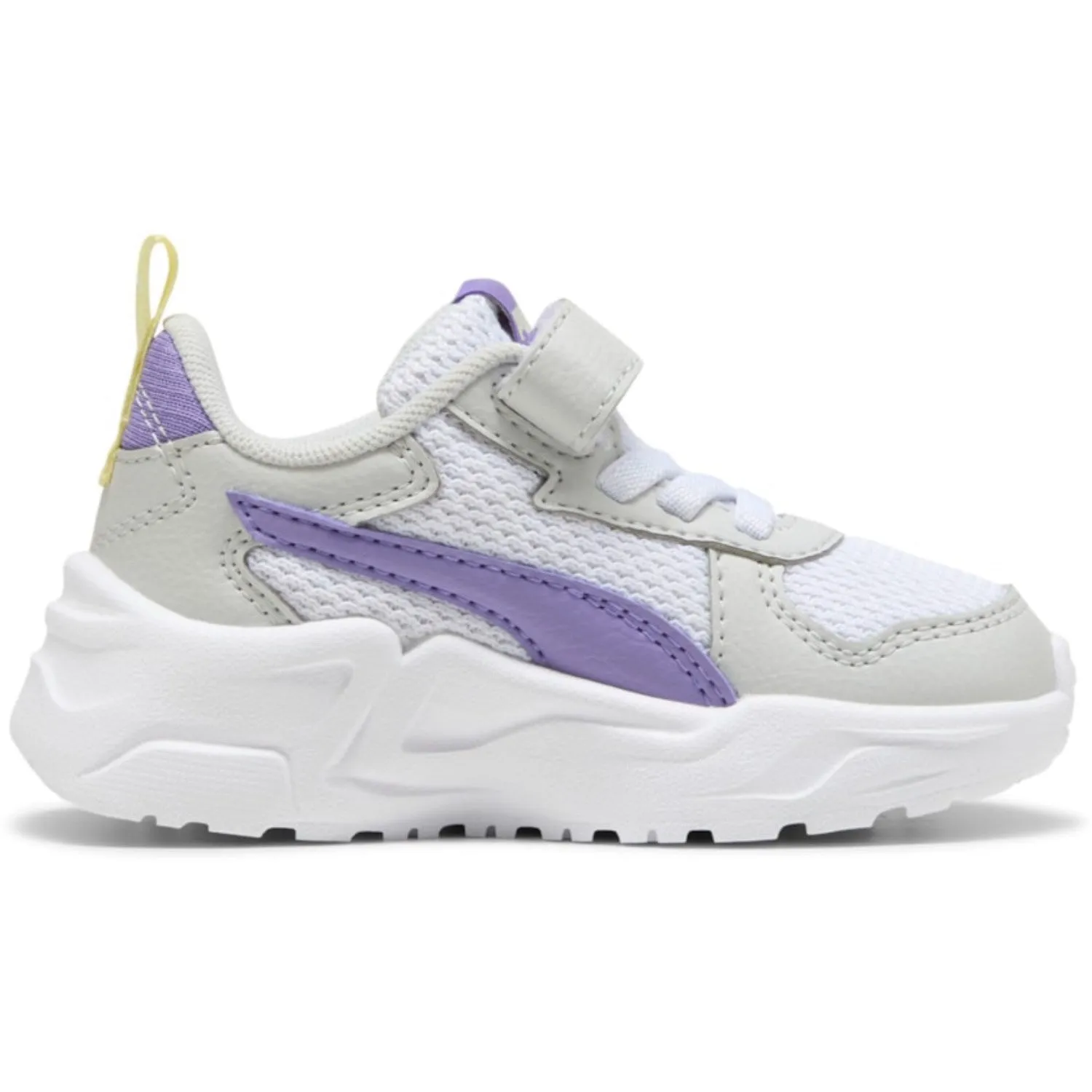 Puma White Trinity Lite AC  Inf Sneakers All-Day Cushioning Max Agility