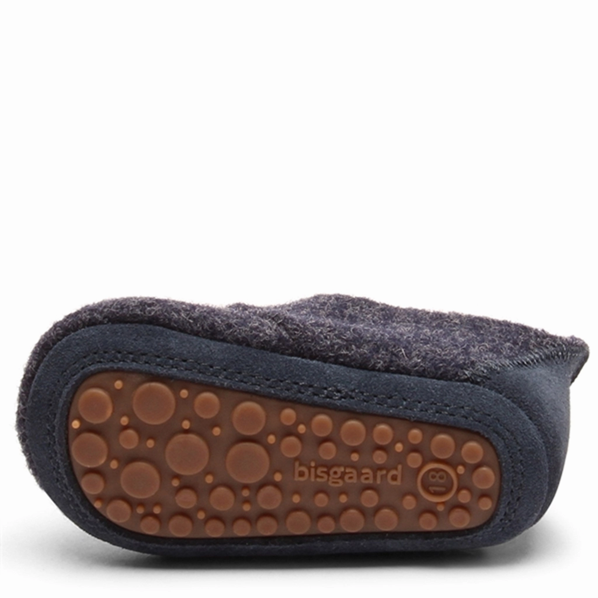 Chill Shoes Quick Comfort Slides Bisgaard Indoor Shoes Wool Blue