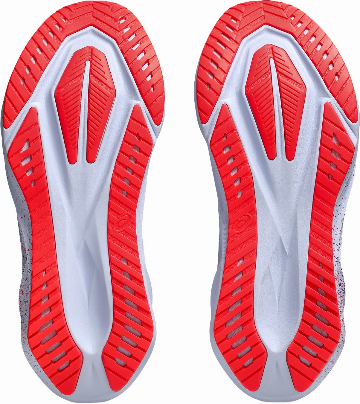 Asics NovaBlast 5 Tokyo Mens Running Shoes - Blue Asymmetric Lace Design Breathable Fit