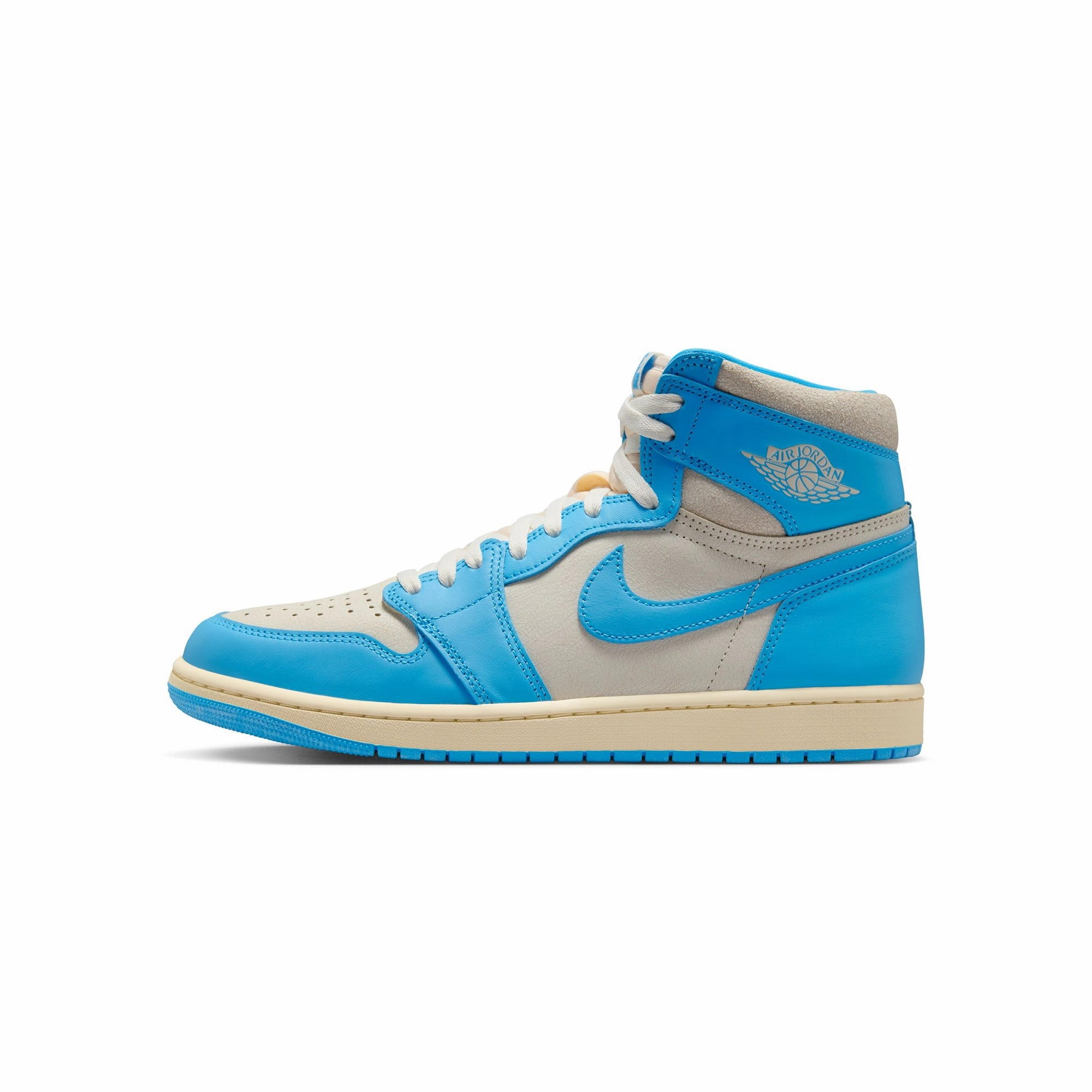 Sock Like Fit Design Air Jordan 1 Mens Retro High OG "UNC Reimagined" Shoes