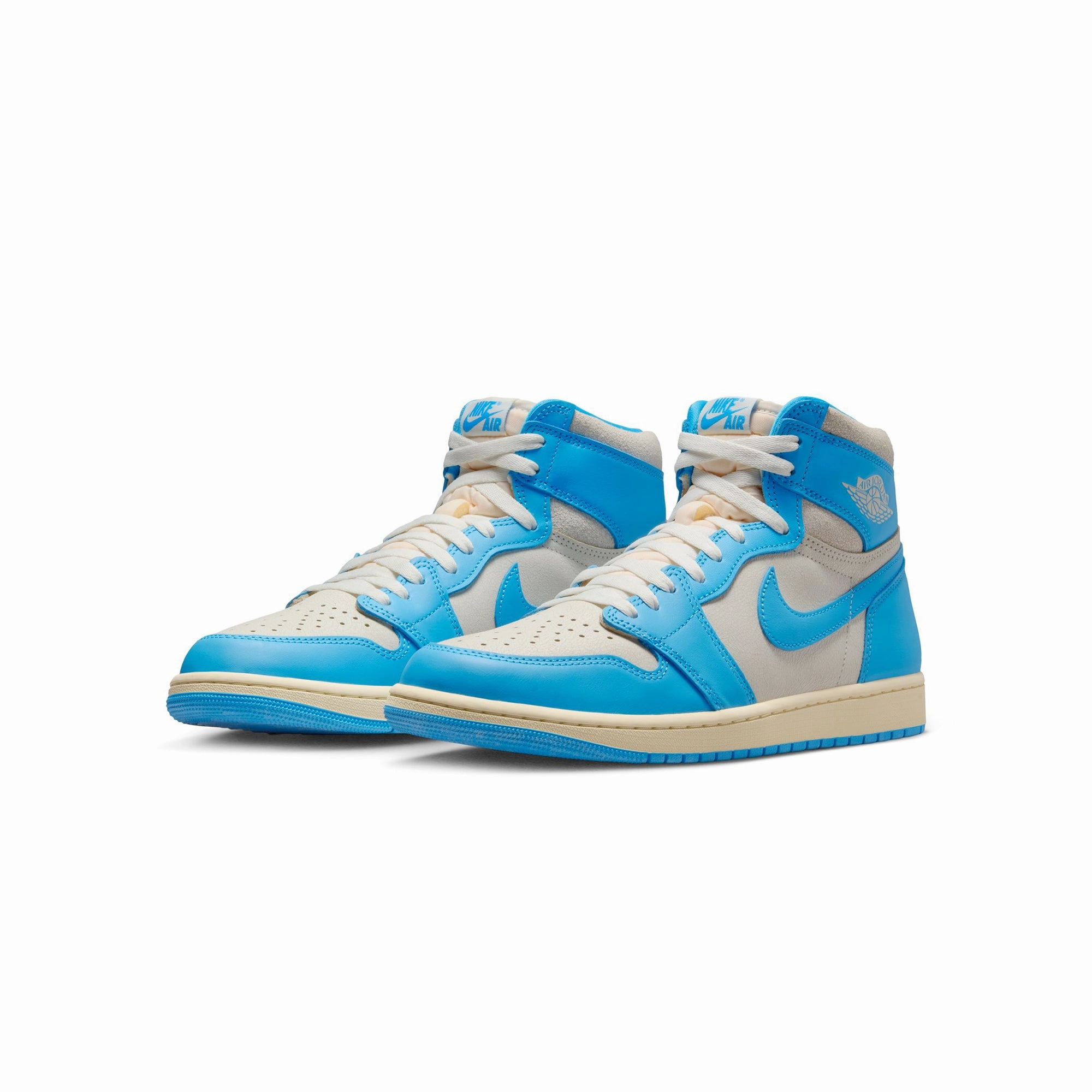 Road companion Oxygenated Midsole Foam Air Jordan 1 Mens Retro High OG "UNC Reimagined" Shoes