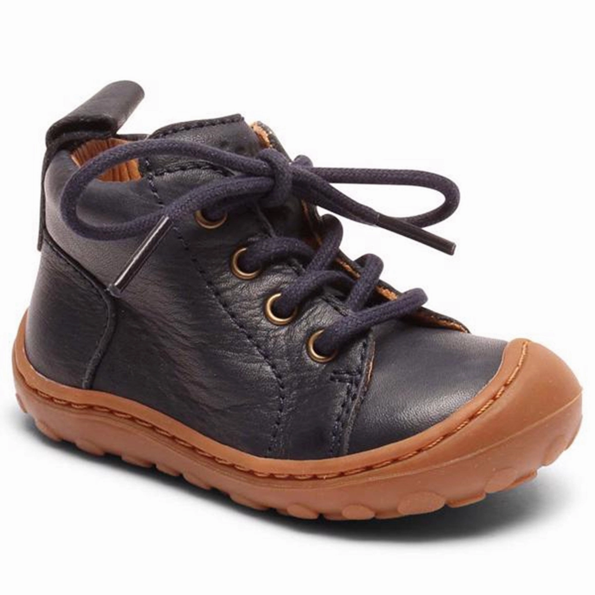 All Seasons Mid Top Design Bisgaard Prewalker Blue