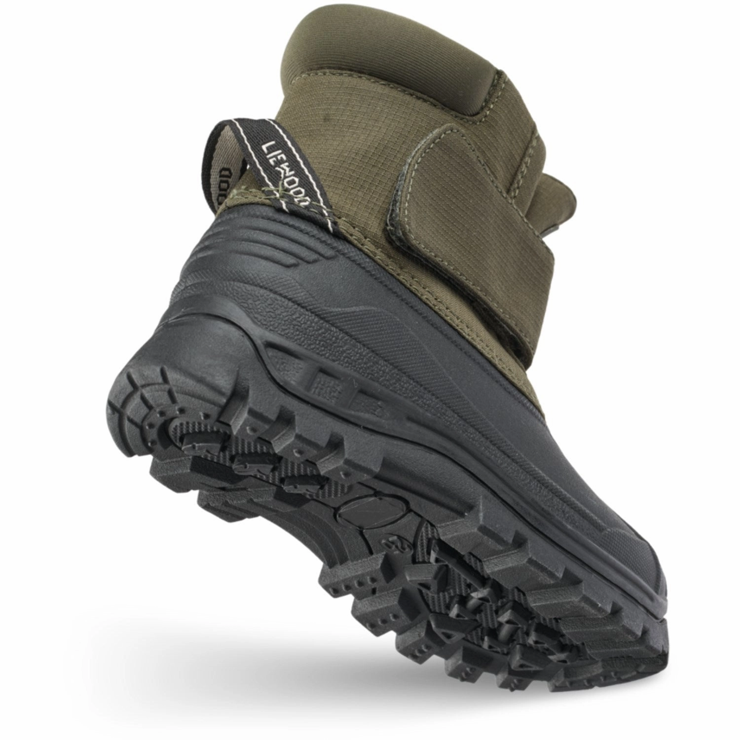 LieWood Army Brown Becca Boot Protective Finish Nature Lover Flexible Frame Rough Terrain