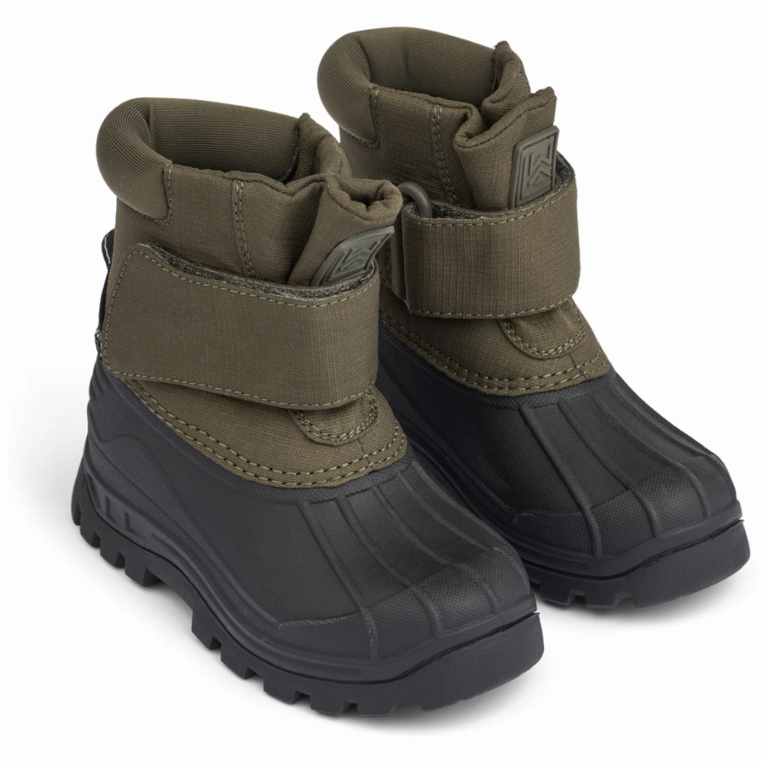 LieWood Army Brown Becca Boot Mesh Upper Cold-resistant