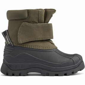 orthopedic City Life LieWood Army Brown Becca Boot