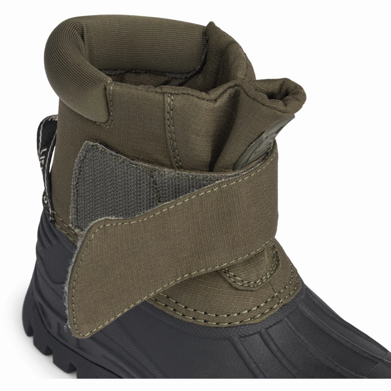 LieWood Army Brown Becca Boot Padded Interior Weekend Camping