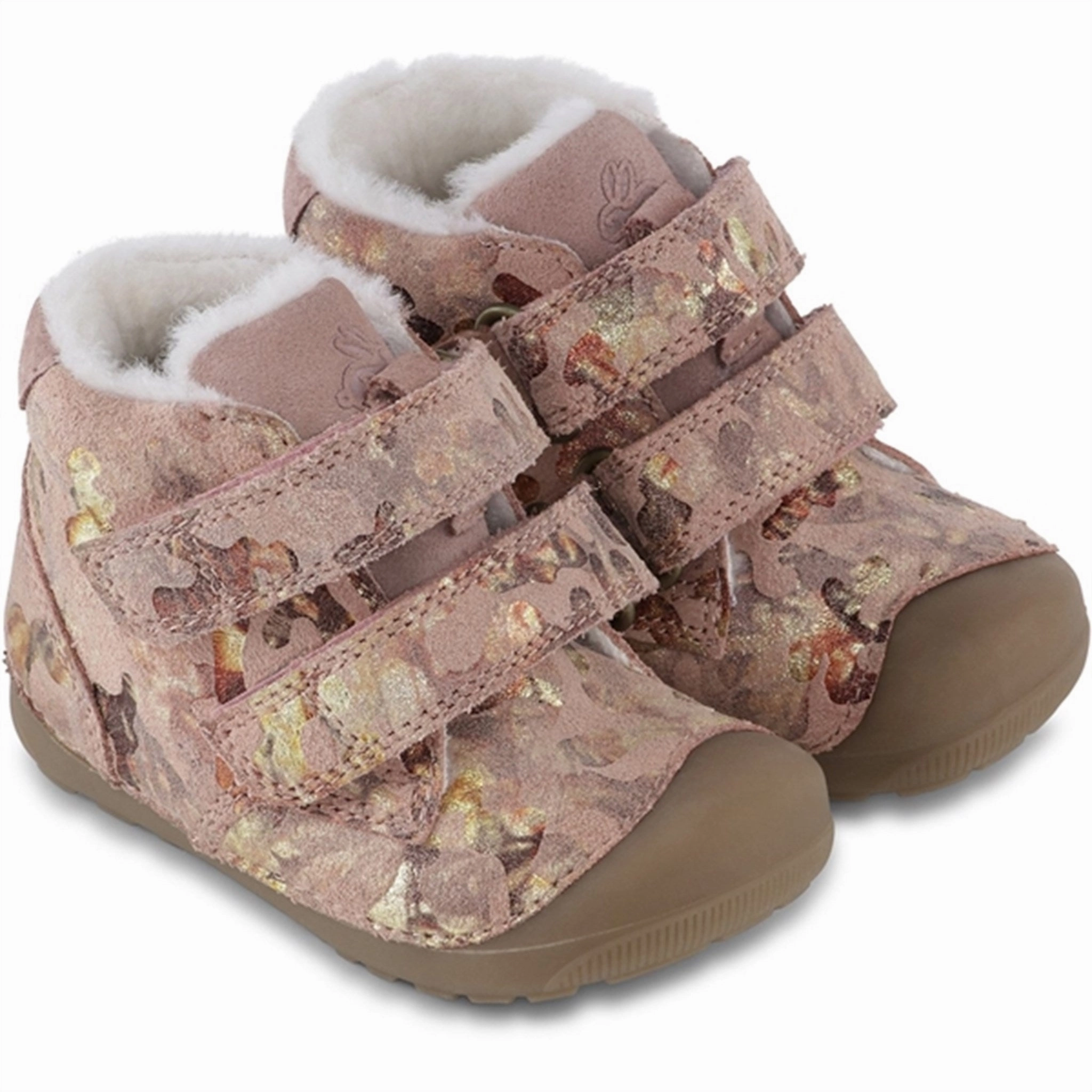 Bundgaard Petit Mid Winter Strap Prewalker Rose Mili Shock Absorbing Daily Walks Country Side