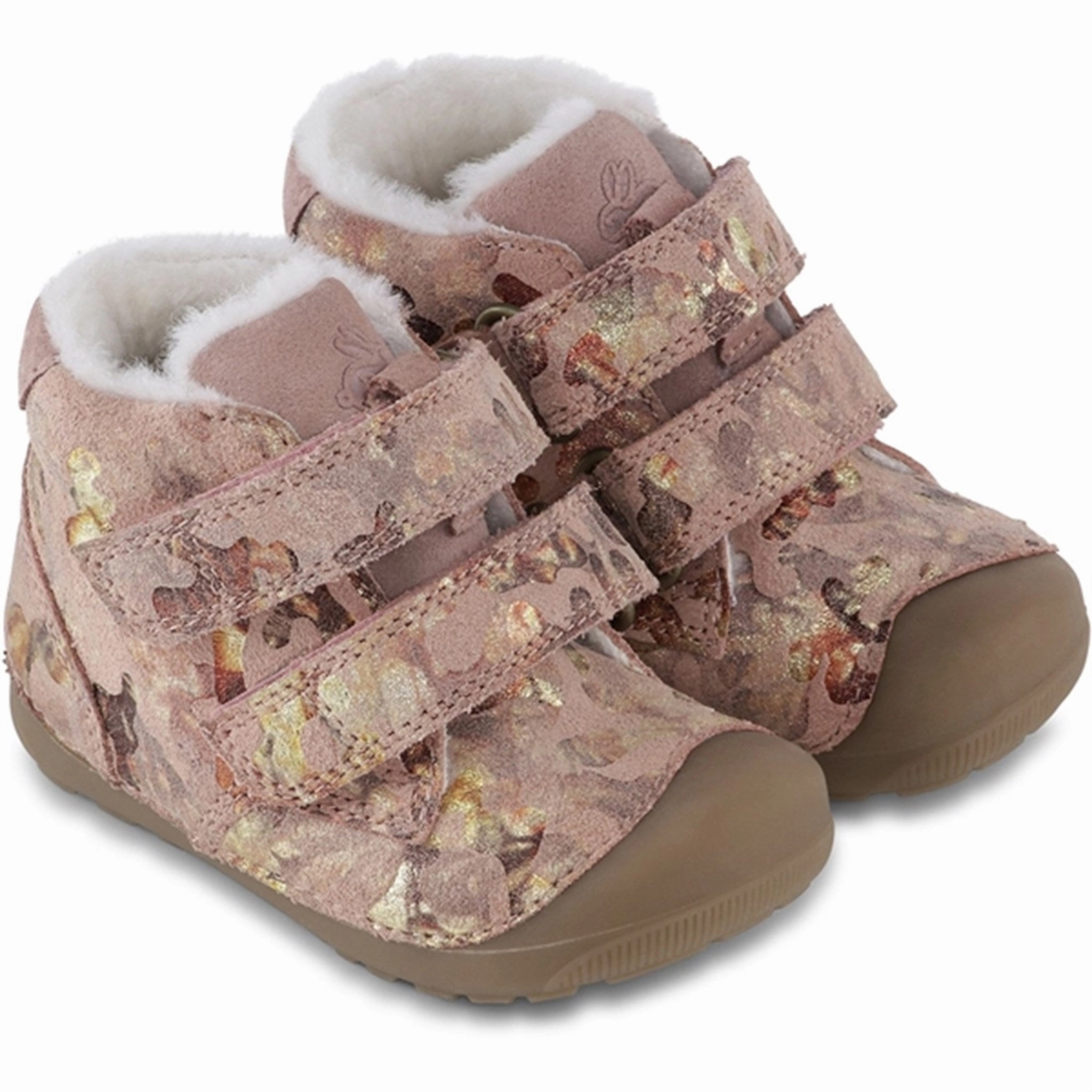 Bundgaard Petit Mid Winter Strap Prewalker Rose Mili Everyday Use Comfort Gusset