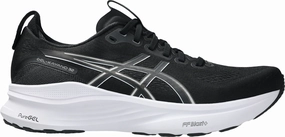 Vented Airflow Channels Asics Gel Kayano 32 EXTRA WIDE (4E) Mens Running Shoes - Black