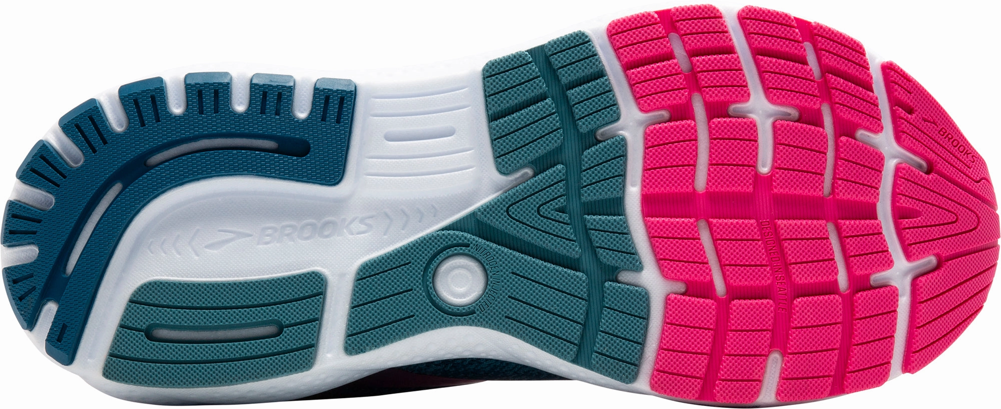 Brooks Ghost 16 GORE-TEX Womens Running Shoes - Blue sand - running shoes