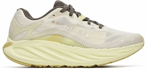 Merrell ProMorph Mens Trail Running Shoes - Cream high - heeled - feature shoes