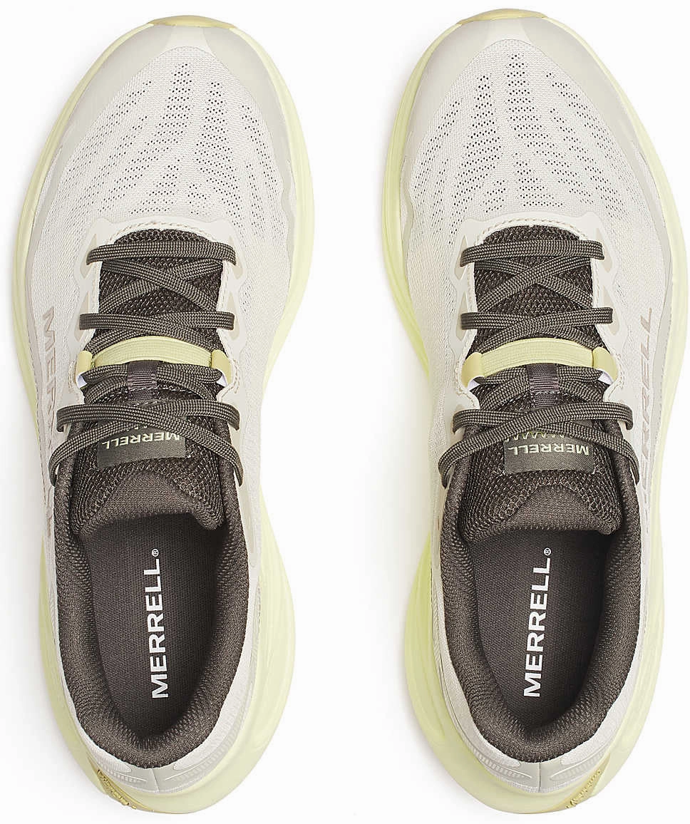 10K Run Uphill running Merrell ProMorph Mens Trail Running Shoes - Cream