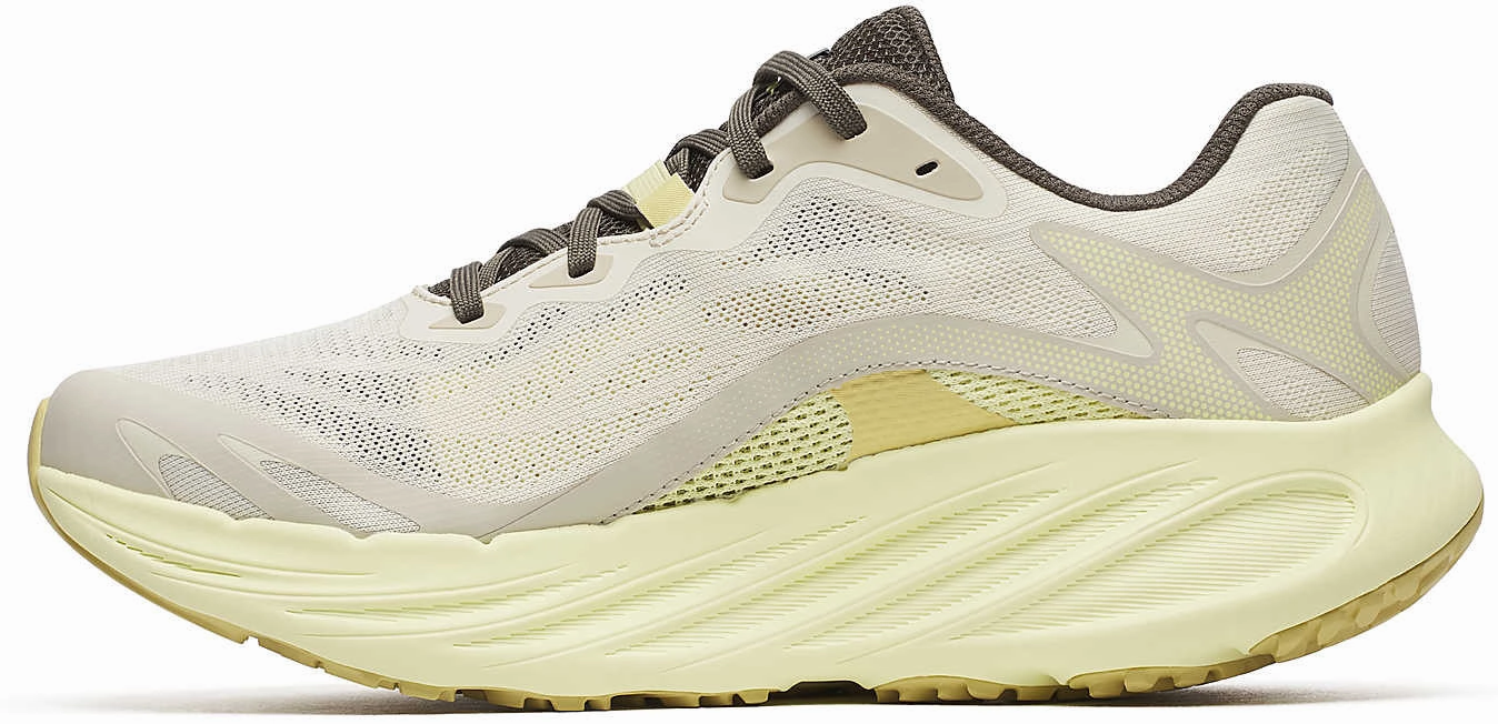 Merrell ProMorph Mens Trail Running Shoes - Cream Stretch Fabric Dry