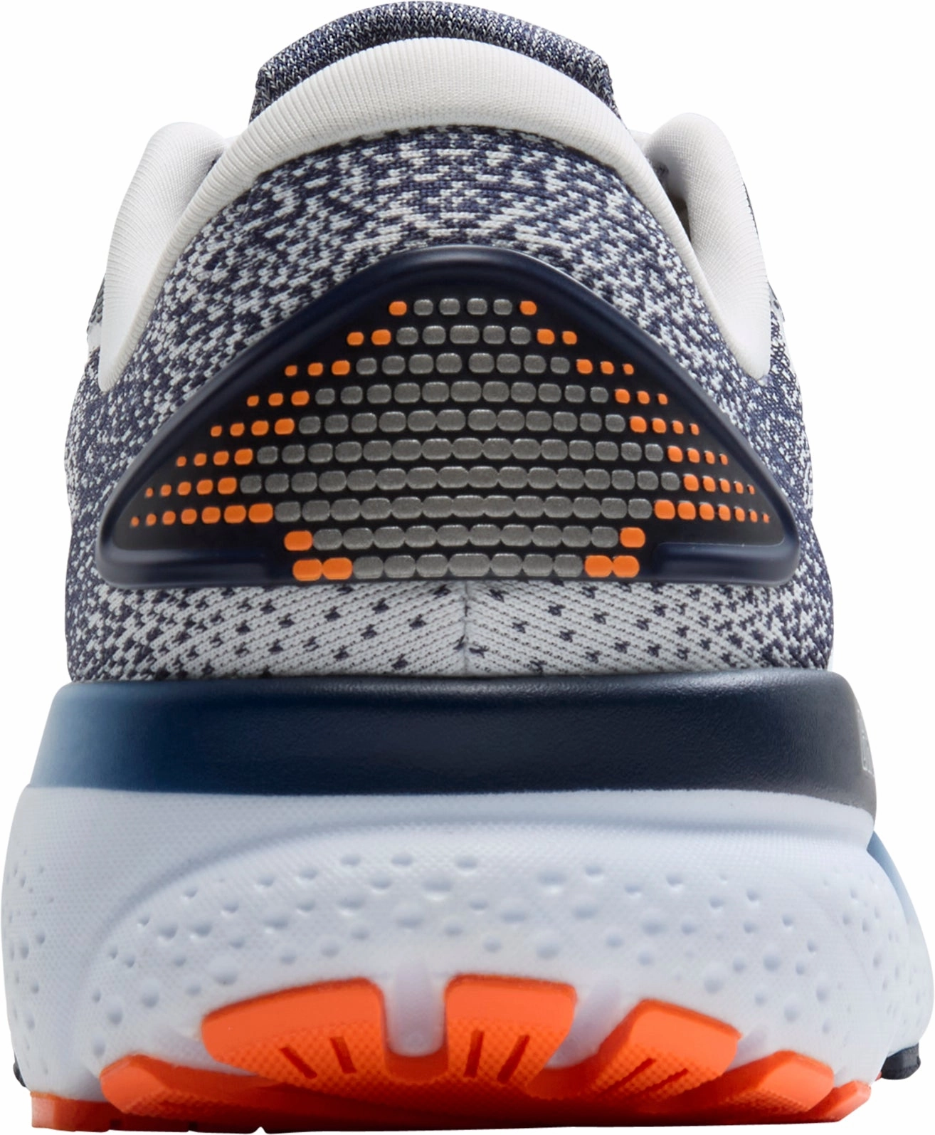 Brooks Ghost 16 Mens Running Shoes - White Recycled Composite Upper